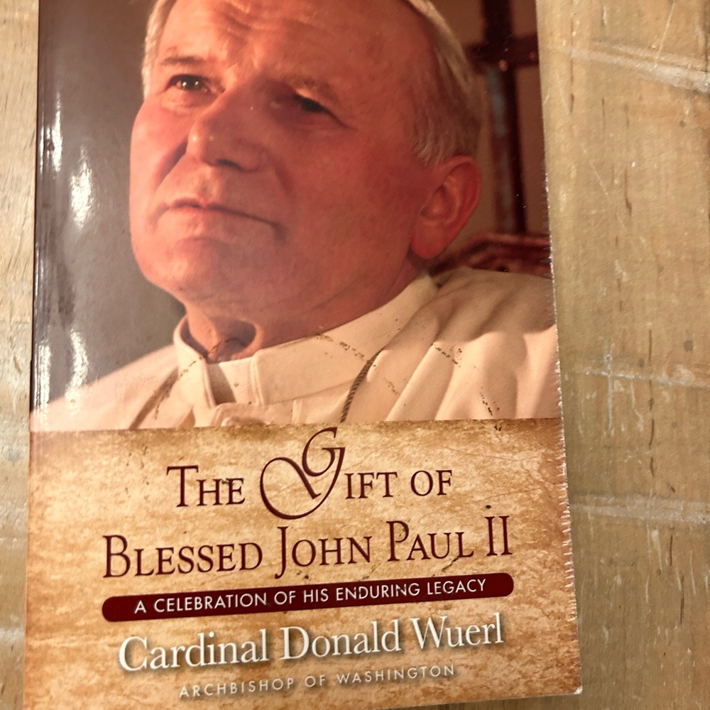 The Gift of Blessed John Paul II Book